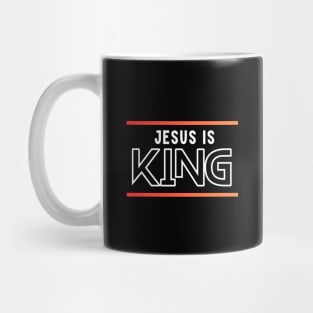 Jesus Is King | Christian Mug